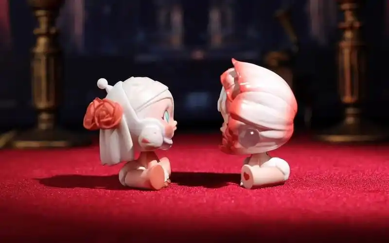 b站有潮玩盲盒小剧场skullpanda密林古堡系列