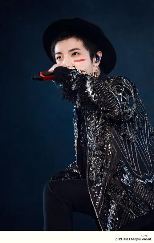 华晨宇2019火星演唱会舞台修图