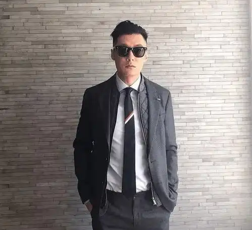 余文乐示范178男生穿衣搭配技巧