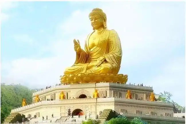 中国10尊巨型佛像!最大的有208米!看到者都有大福报!