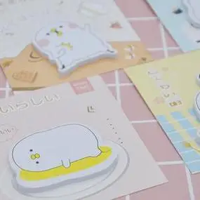 贴在墙上的便利贴简笔画