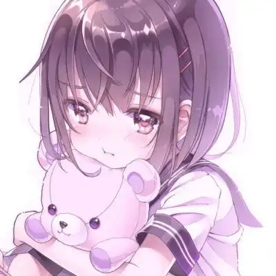 日漫女头 敲可爱の卡通萌妹头像23 072306 侵删