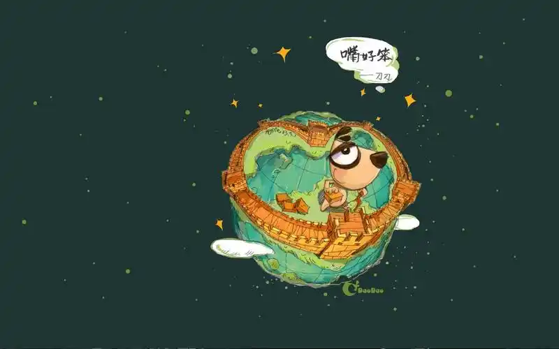 搞笑的图片壁纸高清带字横屏