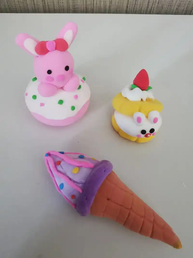 得力儿童超轻粘土套装!手工益智橡皮泥,塑造 - 抖音