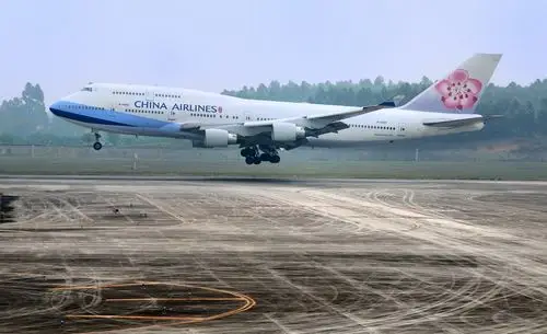 中华航空747-400 摄影 luzhouzjy