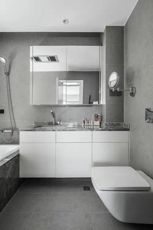 现代装修案例全国金地旭辉江山风华四居室148平米装修效果图