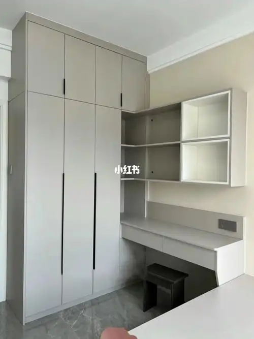 15款衣柜带书桌设计款式分享