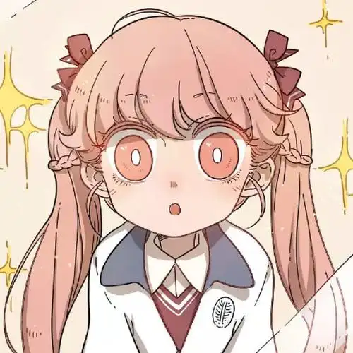 动漫人物自截截图原创美少女少女可爱萌软妹萌妹卡哇伊表情头像卡通女