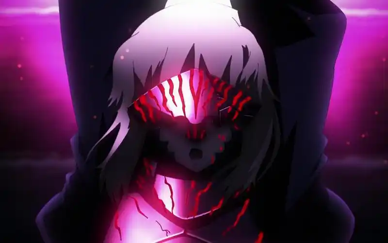 【fate/天之杯/燃向】 吾王saber黑化 天之杯 精彩战斗剪辑_哔哩哔哩