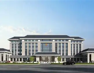 新中式新中式建筑构建