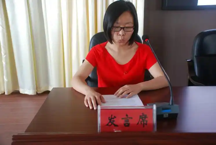 生产一线优秀青年张少青发言