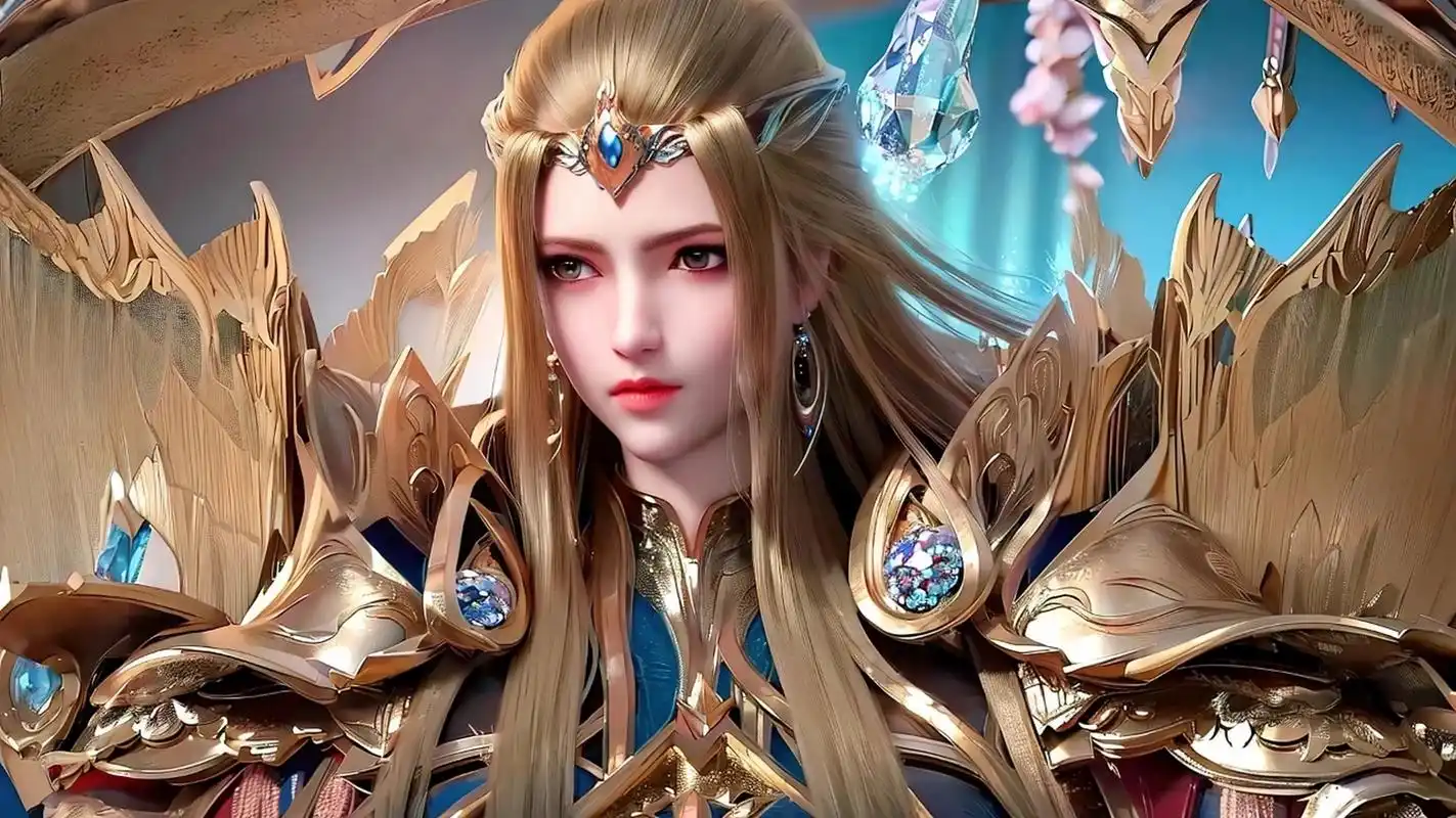 天使彦ai绘画壁纸系列九百七十二