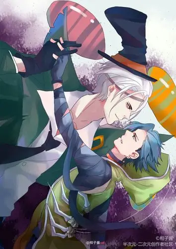 转自半次元作者详细看水印侵删杰克×佣兵