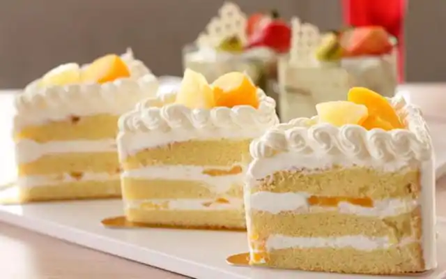 客瑞斯美味乳脂切块蛋糕来了!