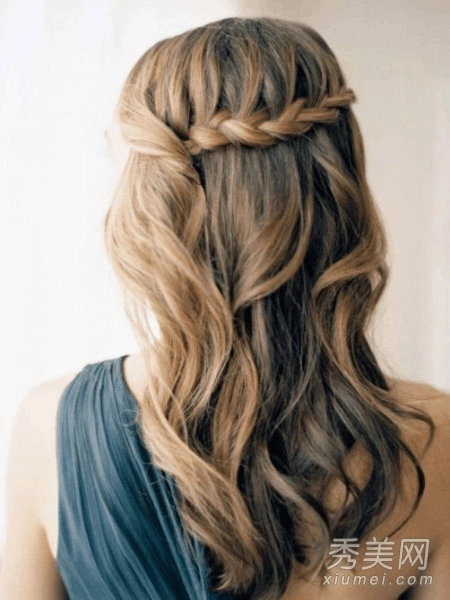 10款超美编发发型 让你天天造型不重样