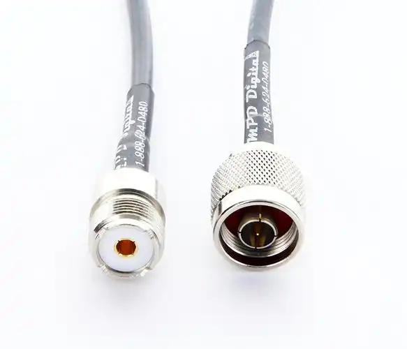 mpd digital rg58-n-male-so239-15ft rf coaxial