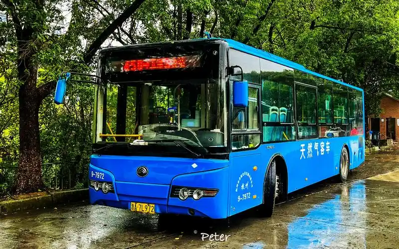 杭州余杭公交450路宇通鹰眼(zk6105hng2)"高速"行走音实录