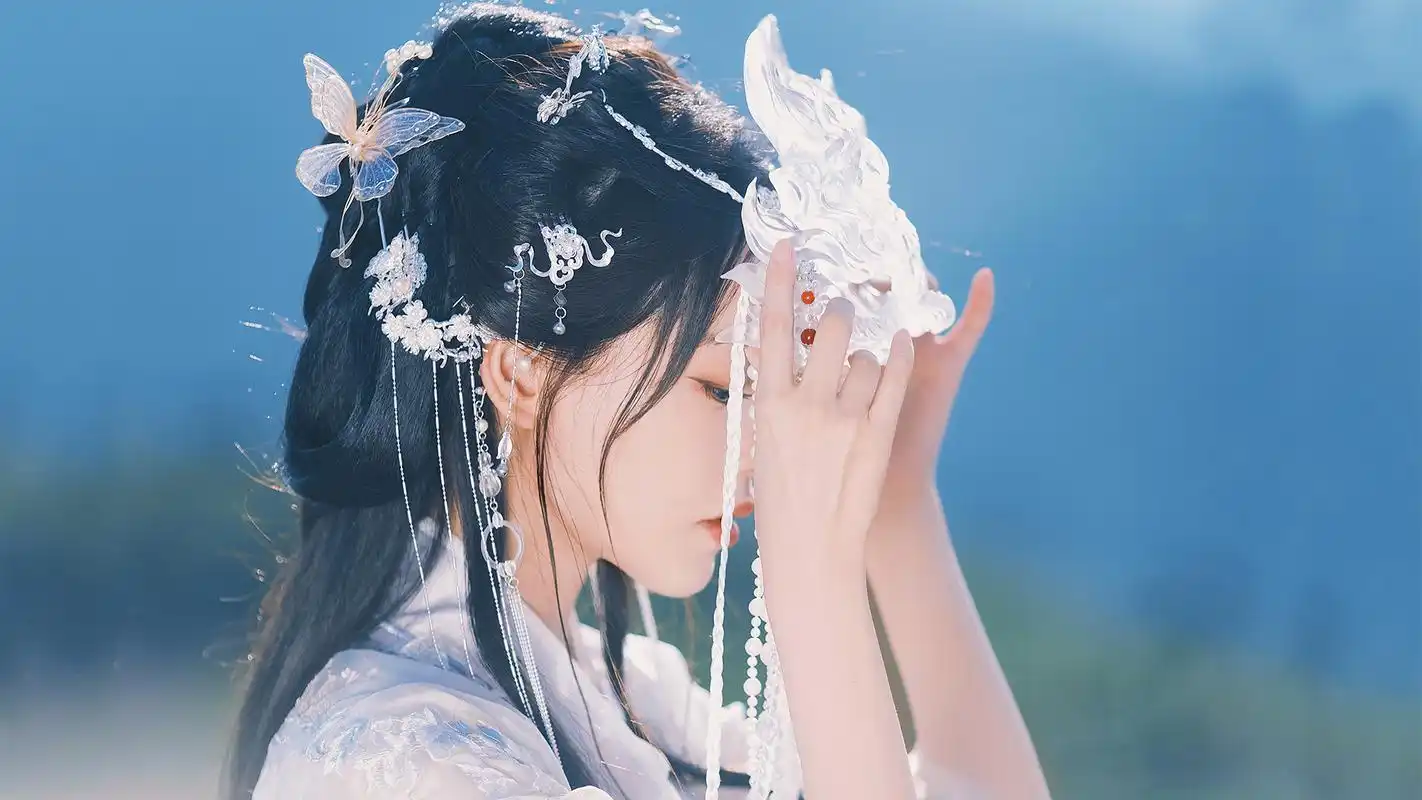 古风小姐姐,唯美中国风汉服之美~精品视频素材分享