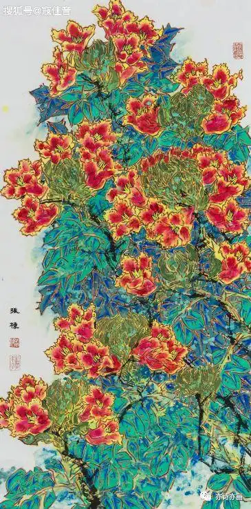 亦诗亦画推介艺术家中关村画院张栋学术价值与市场潜力书画家