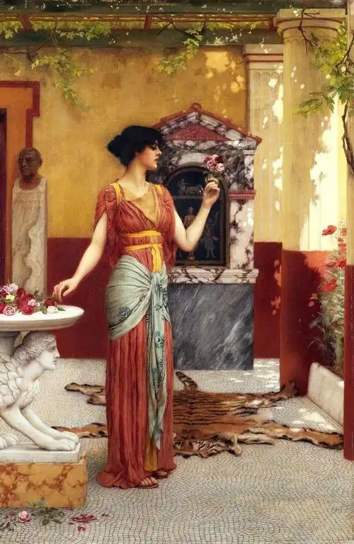 国外新古典主义大师格维得油画人物作品赏析