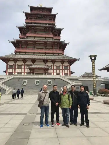 最美人间四月天,相约在西府(l).