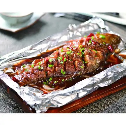 烘焙锡纸 卷装铝箔纸 烧烤锡纸 烤鸡翅纸 厨房无铅锡纸10 20米装