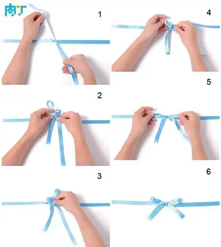 展开全部 翻面蝴蝶结礼品包装制作步骤: 1.