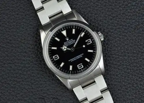 新款劳力士124270价格还在高点,旧款114270是不错的替代方案