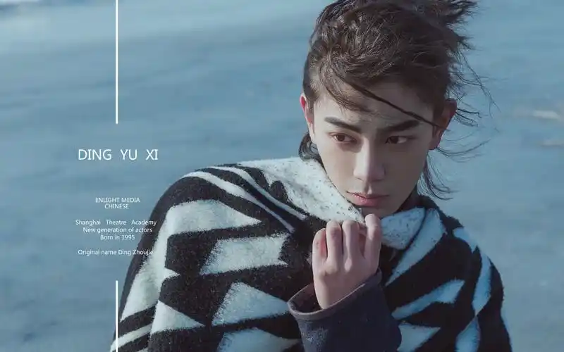 丁禹兮 生贺《心有灵兮》--圣雨轻纱