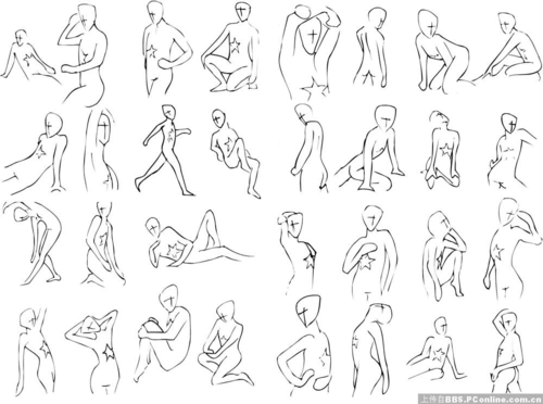 农林大---人像摄影姿势相关知识图解大全