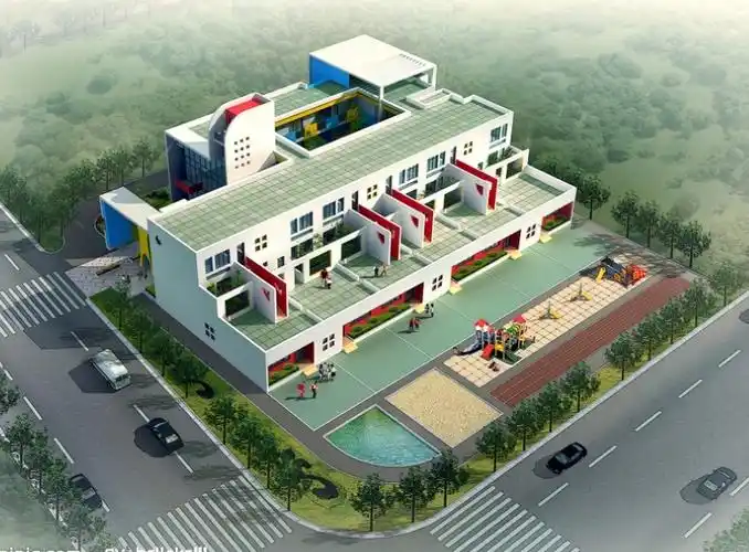 幼儿园设计平面图装修效果图