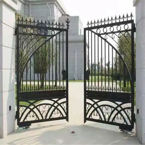 铁艺花门铁艺室内门方管铁艺大门