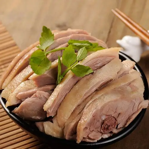 特产复兴正宗江苏老字号南京熟食盐水鸭