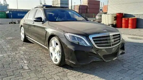 16款奔驰劳伦士s70l 新款全国仅此一台
