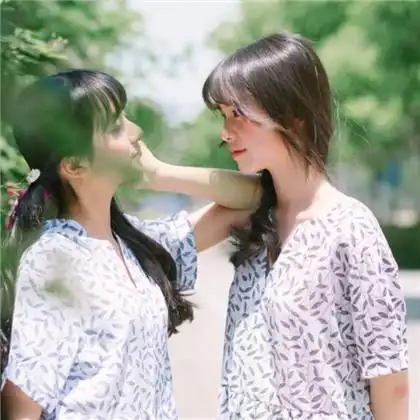 闺密头像双人高清好看两人同框的闺蜜头像双人合照