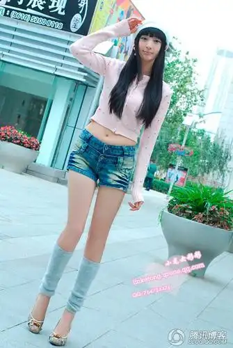 粉红少女~小龙女彤彤*林柯彤唯美生活照第五辑