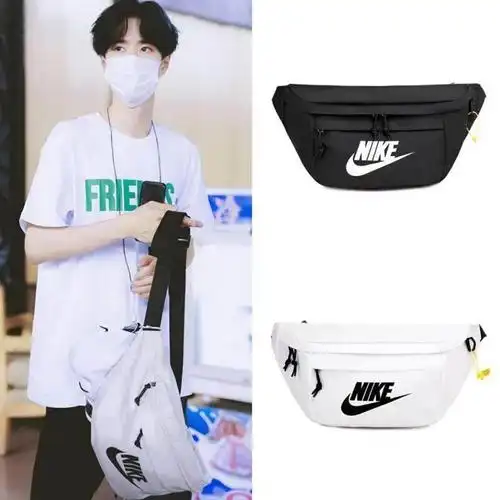 天猫又补货王一博同款nike腰包今晚小黑盒抽签发售