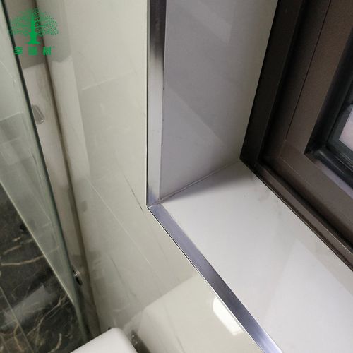 铝合金收边条直角包边瓷砖收口口条压条极窄金属转角
