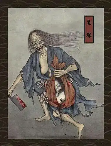 盘点日本百鬼夜行中的十大女鬼果然越好看的越危险