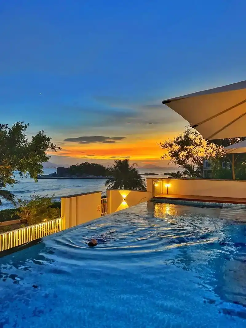 三秒到沙滩 巽寮湾超有氛围的海边别墅.