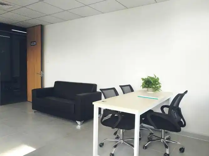 车公庙地铁口小型办公室出租,真实地址挂靠