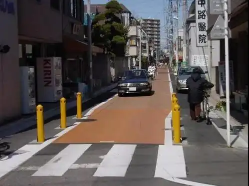 日本如何有效抑制交叉口车速 保障通学,生活道路安全?