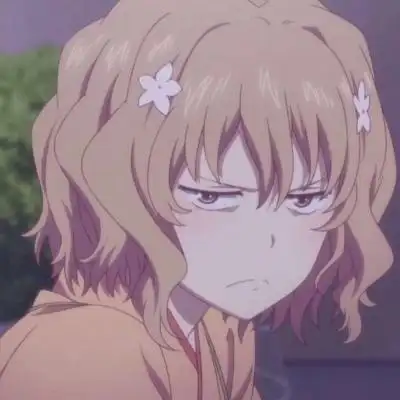 单眼皮动漫女生头像