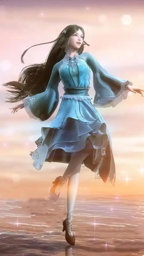 斗罗大陆宁荣荣稀缺全身照高清绝美p图无水印