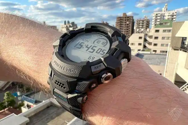 卡西欧gshockgswh1000评测时机不对