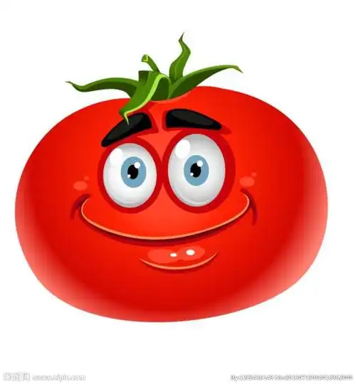 卡通番茄图片