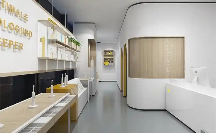 福田齿科门诊设计口腔门诊装修牙科门诊设计公司