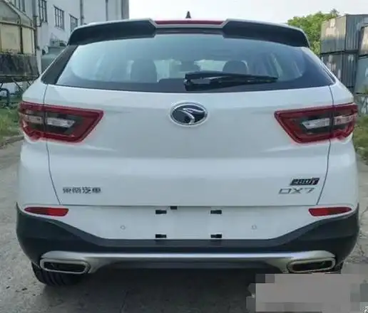dx车标是什么车;dx7什么车