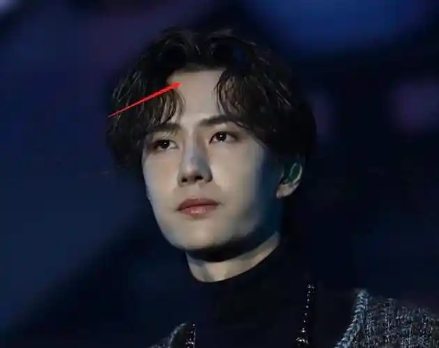 所以王一博没有植发,他可能是为了电影观众剃了光头,但他只是不知道那