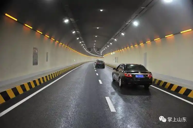 通车啦济南玉函路隧道通车经十到二环南10分钟文末特大好消息